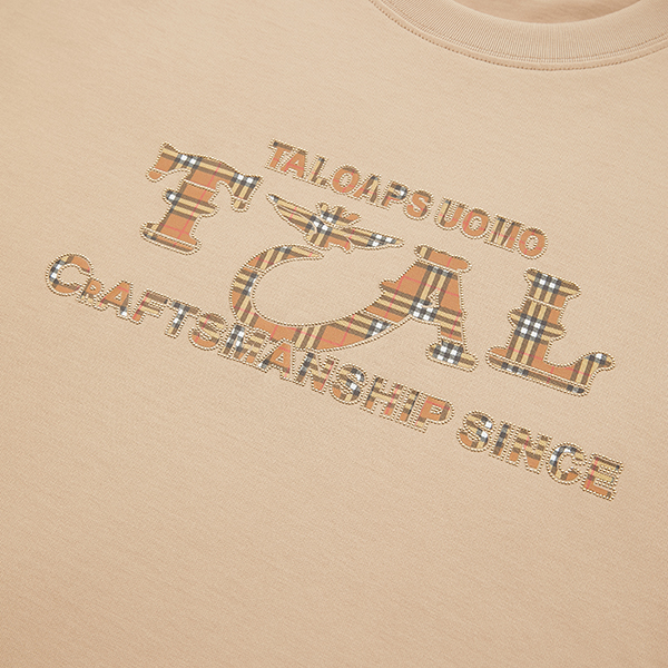 Custom Logo Embroidery Oversized T-Shirt for Men Breathable and Oversized Fit