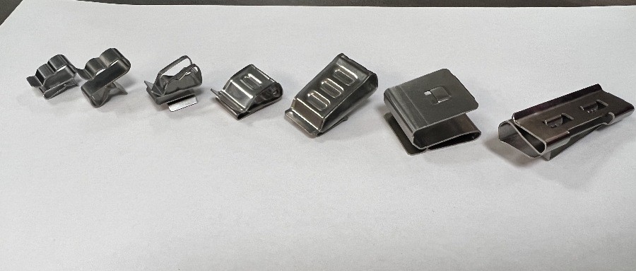 Supply photovoltaic stainless steel 304 wire clamp Solar photovoltaic S-type cable clamp lightning protection grounding