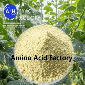 Wholesale Free Amino Acid 80% Hydrolysed As Raw Material For Organic Fertilizer Production from china suppliers