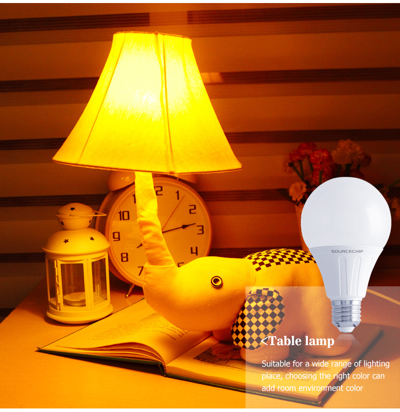 Wholesale led bulbs 9w white led lamp bulb