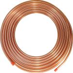 C10100 C10200 99.9% Pure Copper Piping C11000 15mm 22mm For Water Pipes