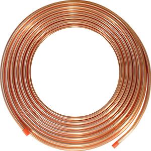 Wholesale 1/4' 3/8' 1/2' 5/8' Seamless 10mm Copper Tube For Air Condition Or Refrigerator from china suppliers