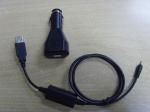 5V1A Single Port Mobile Phone USB Car Charger , USB Vehicle Charger E Mark