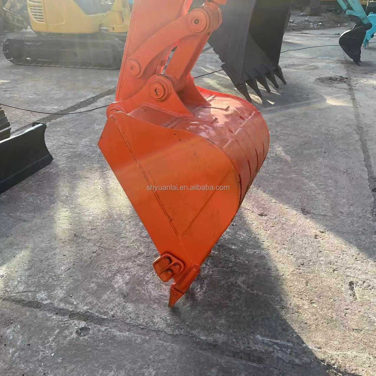 High Slope Efficiency Used Doosan Excavator DX60 Super With 38.9kW And Original Color
