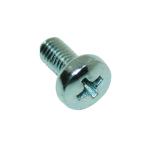 Black plated Philip's head PA Screws,stainess steel,iron,size and color as per