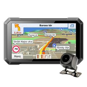 Wholesale 1.5GHz WCDMA Motorcycle GPS Navigator 7 Inch 8000MAH With 1080p Camera from china suppliers