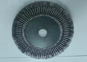 Wholesale Knot Wire Wheel Brush 350mm Carbon Steel 0.8mm Wire from china suppliers