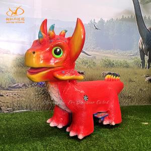 Wholesale Children Dinosaur Animal Amusement Ride for Shopping Mall with Light and Music from china suppliers