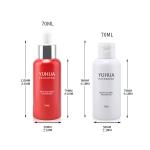 70ml Small Size Travel Recycled Plastic Packaging Bottles Flip Cap Pet Hand Wash