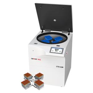 Wholesale Medical Small Benchtop Centrifuge Laboratory Equipment Max Speed 4000r/min from china suppliers