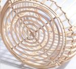 Rattan Wicker Willow Baby Toys Dirty Clothes Storage Laundry Basket ECO Friendly