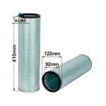 Construction Machinery Parts Air Filter Media Cleaner Sany Heavy Industry