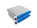 SPCC Fiber Optic Wall Mount Box 1x16 1x8 SC Splitter 70kPa~106kPa