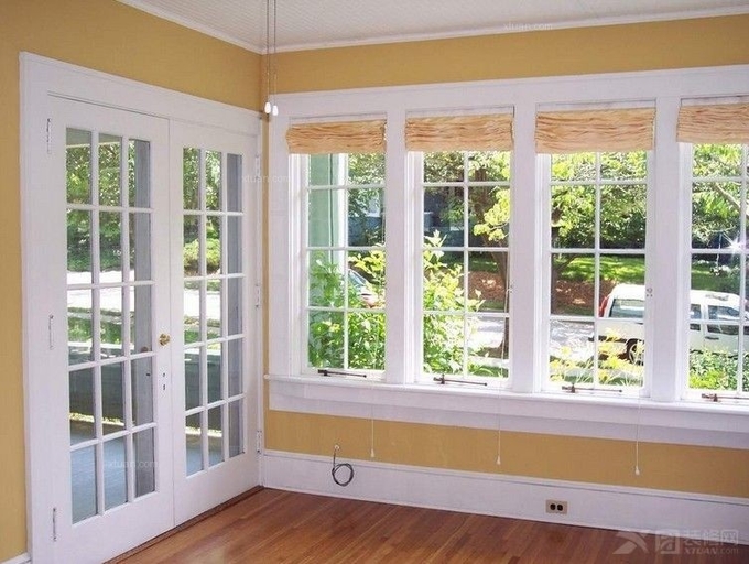 Impact Resistance Weather Resistant UPVC Casement Or Sliding Extrusion Profiles