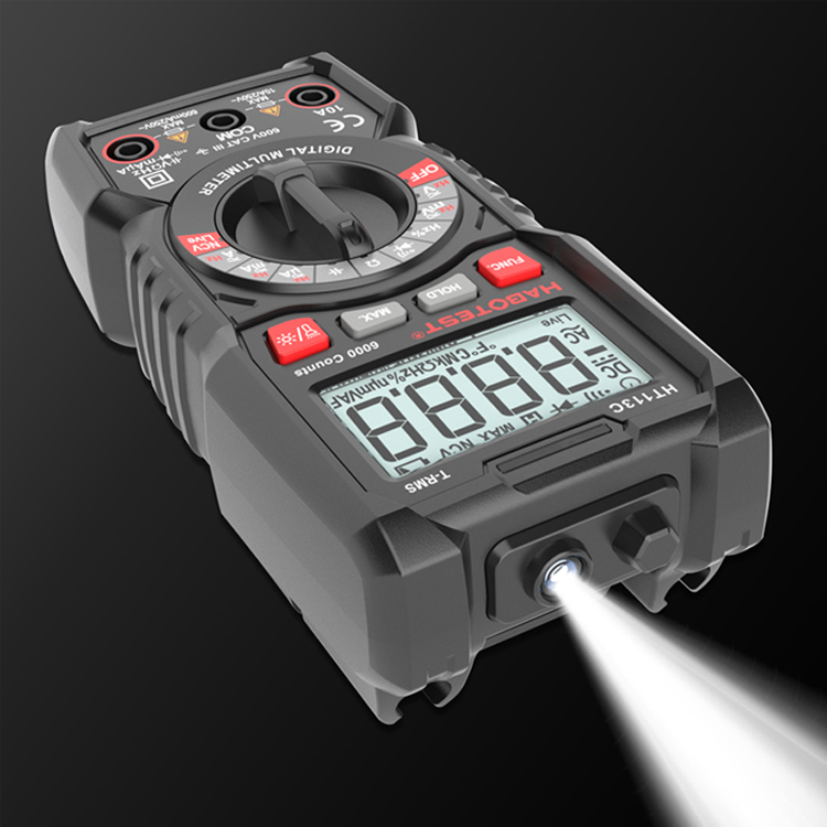 High Accuracy Automatic Digital Multimeter / Pocket Digital Multimeter Size 151*75*48 mm