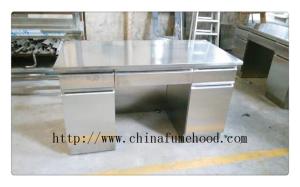 Wholesale Factory Price designing Stainless Steel Lab Furniture Laboratory Side Bench from china suppliers