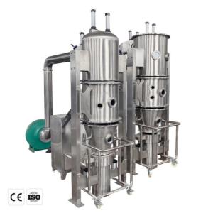 Wholesale Medicine Vertical Fluid Bed Dryer 100kg/Batch For Hotels Farms from china suppliers