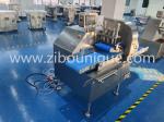 Food Beverage Shops Automatic Meat Beef Chicken Fillet Cube Cutting Machine