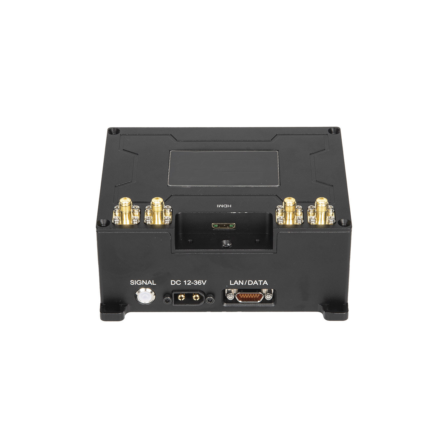FHSS IFS UAV UGV Data Link For Drone Robotic , Compact Rugged Wireless Video Transceiver Radio Link
