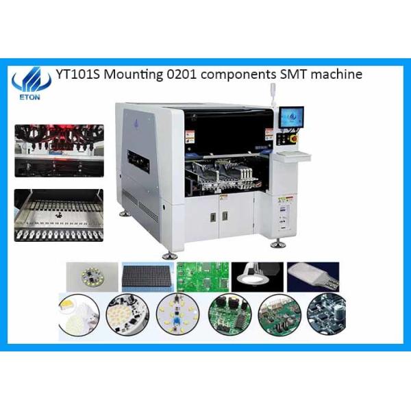 High Precision Intelligent Double Head Tape Feeder Pick And Place Machine