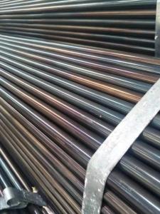 Wholesale Zinc Iron Alloy Layer 40mm Steel Tube , Hot Dipped Galvanized Mild Steel Pipe from china suppliers