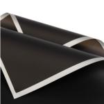 Waterproof Silver Edge Jelly Film OPP Flower Wrapping Paper for Floral Bouquets