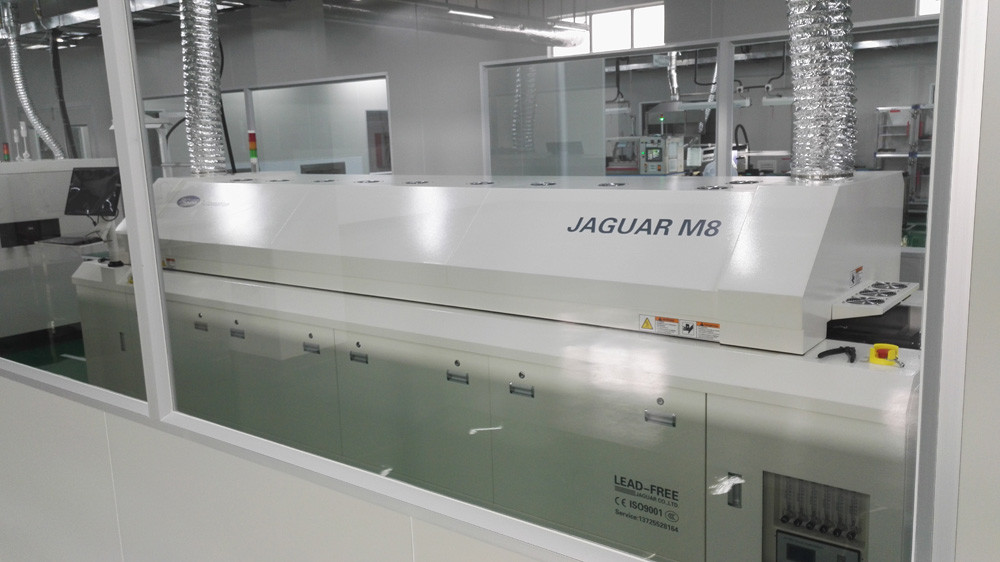 Energy Saving Lead Free Reflow Oven Adjustable Speed With PC/PLC Control System