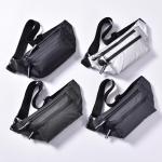 Fabric Sport Waist Bag Pouch Lightweight Bum Bag Zipper Custom Logo