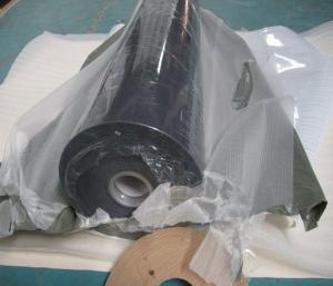 Wholesale High Gloss Light Grey PVC Cabinet Film 0.50mm For Vacuum Membrane Pressing from china suppliers