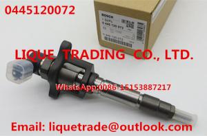 Wholesale BOSCH GENUINE Common rail fuel injector 0445120072 / 0 445 120 072 for MITSUBISHI 4M50 ME225416 from china suppliers