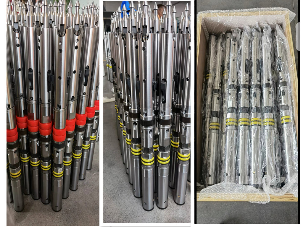 NQ HQ PQ Qvershot Inner Pipe Outer Split Tube Core Barrel Parts Drilling Tools