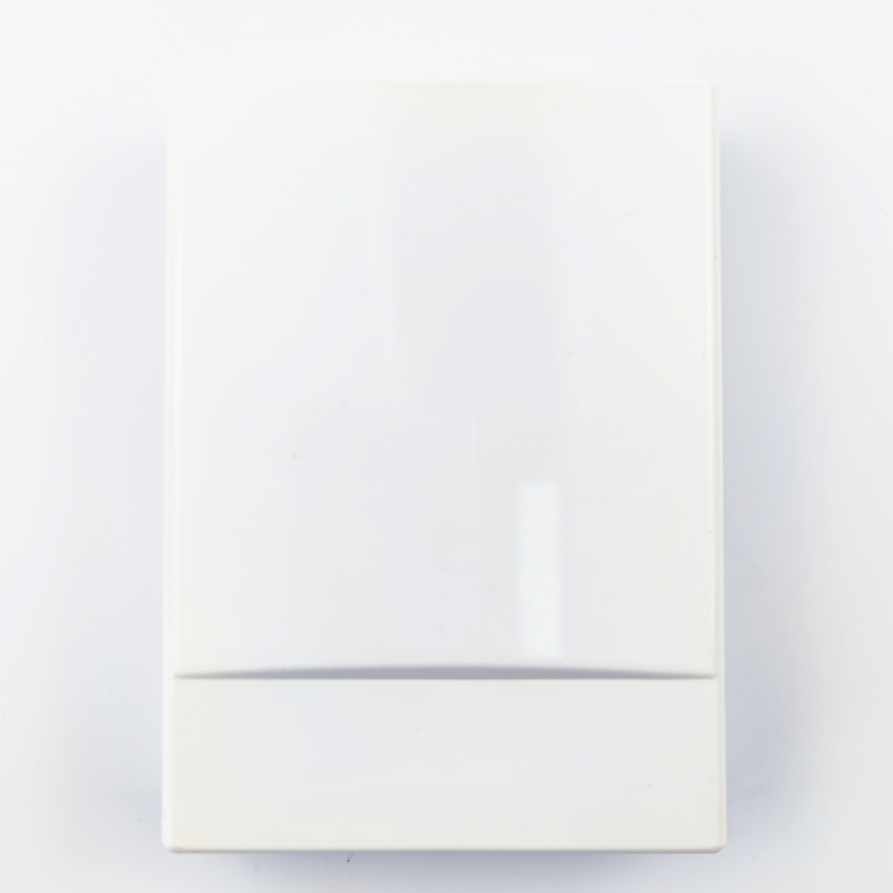 2 Cores FC/APC Plastic Fiber Optic Faceplate Socket Panel for Indoor FTTH Network