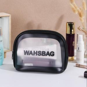 Wholesale water resistant TPU Double Layer Organizer Women Beauty Makeup Pouch Transparent from china suppliers