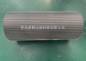 Wholesale Vertical Wedge Wire Screen Stainless Steel Well Screen 0.02 Mm Slot Opening from china suppliers