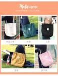 WOMEN'S BAG SIMPLE FASHION CORDUROY BAG CLASS CANVAS BAG SHOULDER BAG CAMPUS