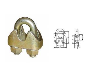 Wholesale JTR-RC02 Din1142 Galv Malleable Wire Rope Clips from china suppliers