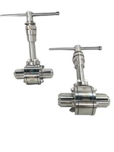 Wholesale Welded Type DN25 Cryogenic Stainless Steel Ball Valve For LO2 from china suppliers