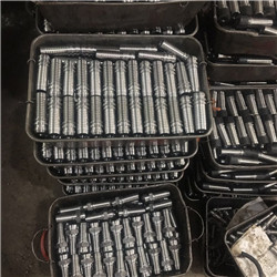 Water NPT Male 3/4" Reusable Hose Fittings