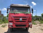 China Used Sinotruk Howo 6 Wheel 50Ton Hyundai Dump Truck