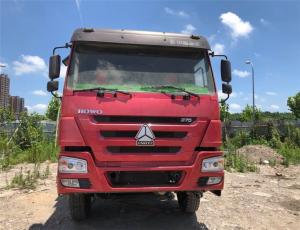 Wholesale Good Price 8X4 12tyres Used HOWO Dump Truck in Good Working Condition 375HP from china suppliers