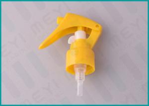 Wholesale 24mm Yellow Plastic Trigger Spray Pump for Cleaner Trigger Pump bottles from china suppliers