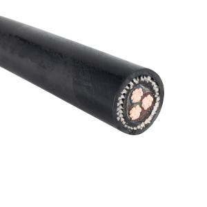 Wholesale 600/1000V BS 5467 4core Underground Cable Steel Wire Armoured XLPE Power Cable from china suppliers