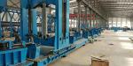 20mm SSAW Spiral Welded Pipe Mill Production Line