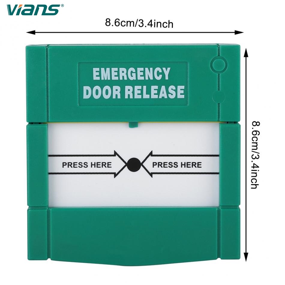 Emergency FCC ROHS Door Release Button Switch Control Access Switch