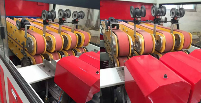 Automatic Extrusion Line Recycled For Plastic Pipe Production