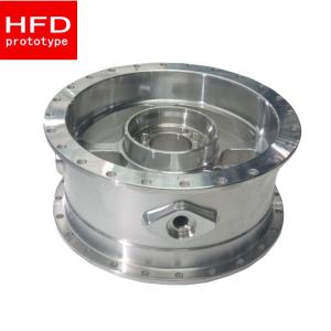 Wholesale 0.018mm Tolerance 5 Axis Anodized 7075 CNC Machined Aluminum Parts from china suppliers