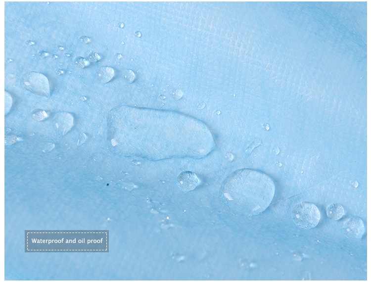 Plant 40GSM 35GSM PP PE SMS Disposable Mattress Cover
