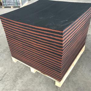 Wholesale Gym Floor Rubber Flooring Mat Tiles SBR EPDM Sound Absorb Anti Slip from china suppliers