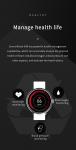 2021 K50 Smart Watch Men Women Blood Pressure Waterproof IP67 Sport Round