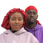 custom logo soft velvet bonnet durag